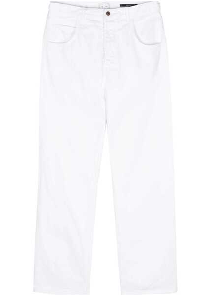 Blugi drepti HAIKURE Jeans Logan WHITE Barbati (BM 14132372) 1