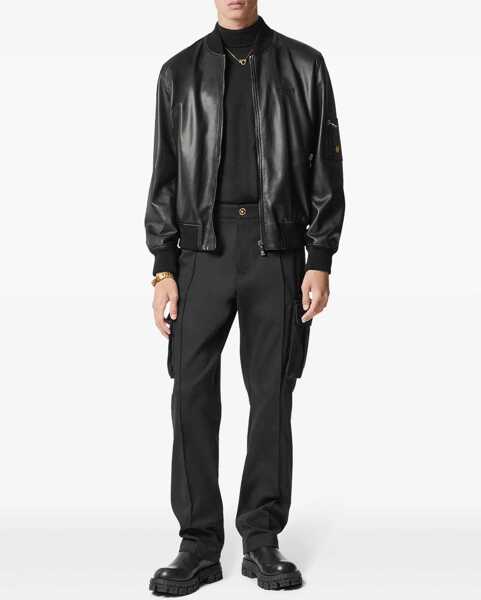 Pantaloni casual Versace Cargo Pants BLACK Barbati (BM 14132411) 2