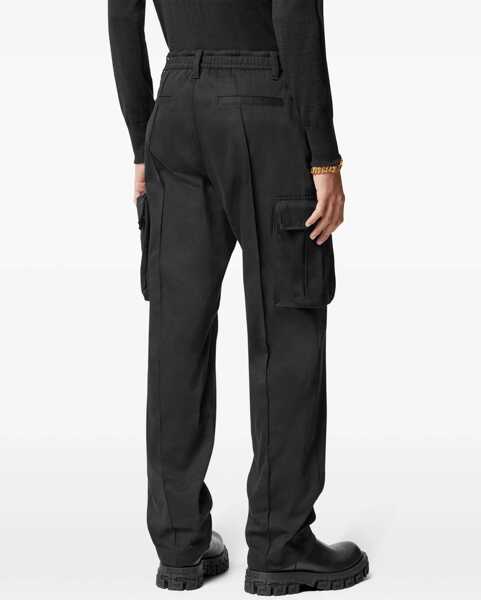 Pantaloni casual Versace Cargo Pants BLACK Barbati (BM 14132411) 3