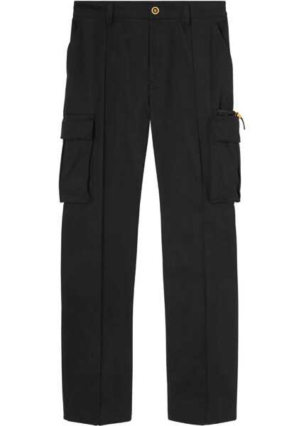 Pantaloni casual Versace Cargo Pants BLACK Barbati (BM 14132411) 1