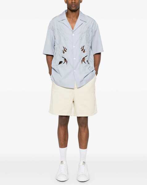 Pantaloni scurti 3.PARADIS Short In Twill BEIGE Barbati (BM 14132435) 2