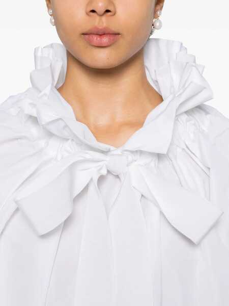 Bluze Patou Top With Balloon Sleeves WHITE Femei (BM 14132528) 5