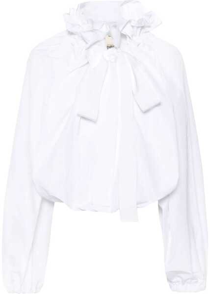 Bluze Patou Top With Balloon Sleeves WHITE Femei (BM 14132528) 1