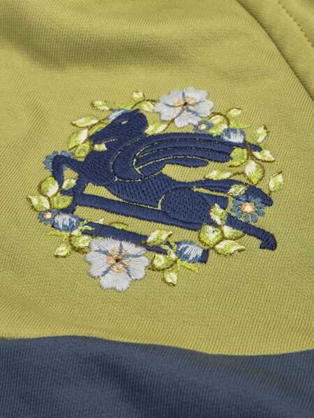 Bluze de trening ETRO Hooded Sweatshirt With Logo GREEN Barbati (BM 14132615) 5