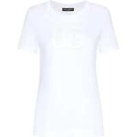 Tricouri T-Shirt With Logo Patch Femei