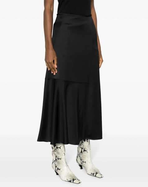 Fuste casual Jil Sander Flared Skirt BLACK Femei (BM 14132708) 3