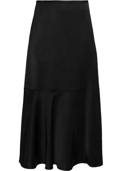 Fuste casual Jil Sander Flared Skirt BLACK Femei (BM 14132708) 1