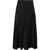 Jil Sander Flared Skirt BLACK