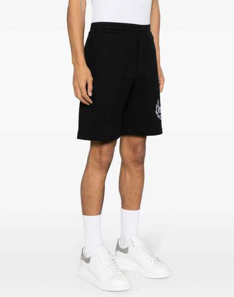 Pantaloni scurti Alexander McQueen Bermuda With Logo BLACK Barbati (BM 14132711) 3