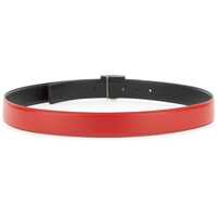 Accesorii Ferragamo pentru Barbati - Curele Ferragamo Leather Belt BLACK Barbati (BM 14132891) - B-mall.ro