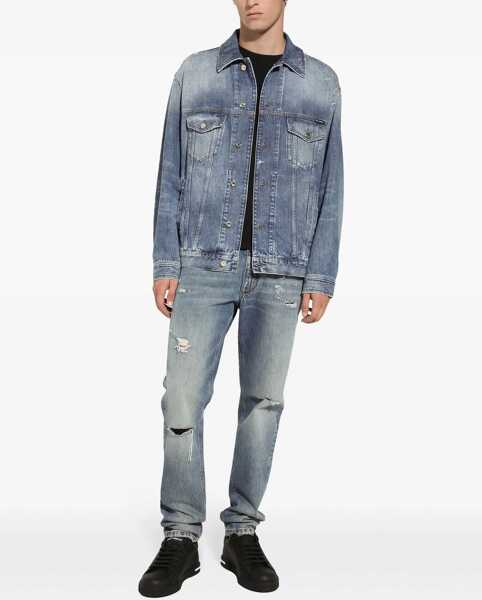 Camasi de blugi Dolce & Gabbana Denim Shirt DENIM Barbati (BM 14132972) 2