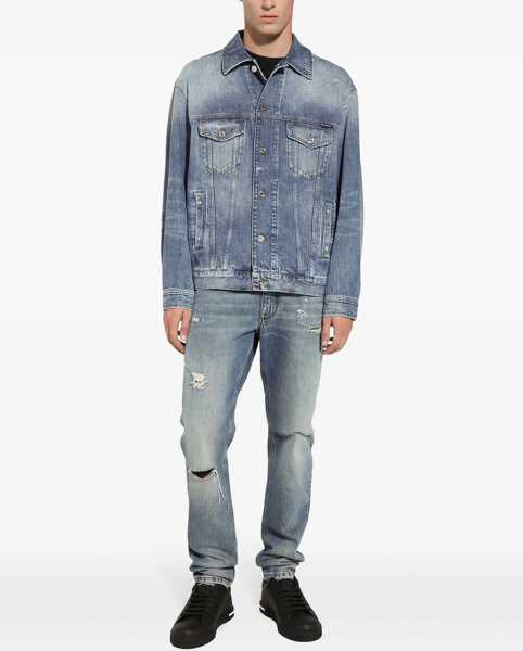Camasi de blugi Dolce & Gabbana Denim Shirt DENIM Barbati (BM 14132972) 3