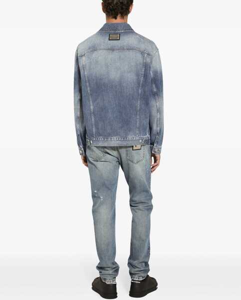 Camasi de blugi Dolce & Gabbana Denim Shirt DENIM Barbati (BM 14132972) 4
