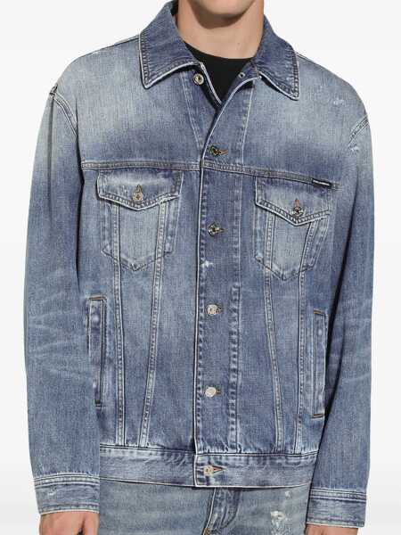 Camasi de blugi Dolce & Gabbana Denim Shirt DENIM Barbati (BM 14132972) 5