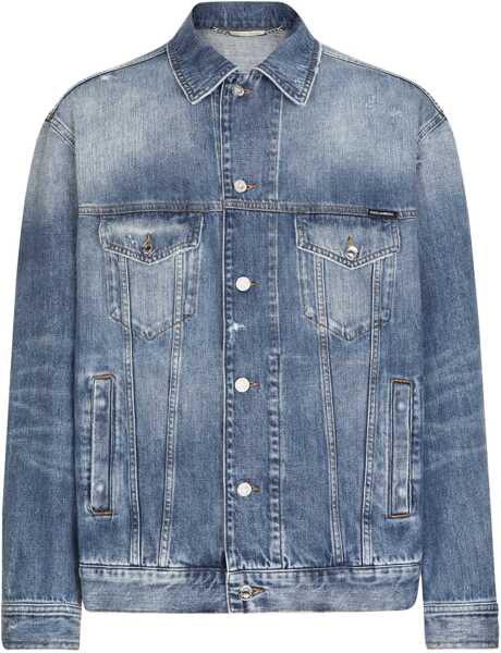 Camasi de blugi Dolce & Gabbana Denim Shirt DENIM Barbati (BM 14132972) 1