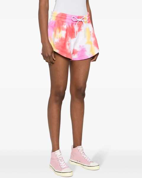 Pantaloni scurti MSGM Tie-Dye Bermuda Shorts MULTICOLOUR Femei (BM 14132996) 3