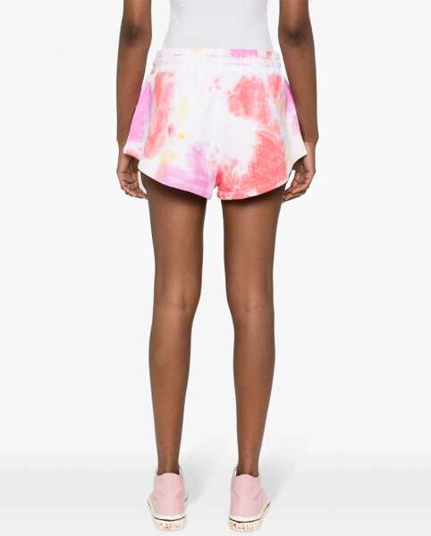 Pantaloni scurti MSGM Tie-Dye Bermuda Shorts MULTICOLOUR Femei (BM 14132996) 4