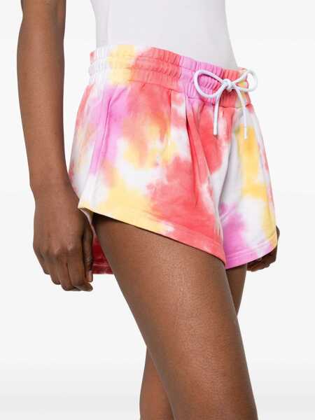 Pantaloni scurti MSGM Tie-Dye Bermuda Shorts MULTICOLOUR Femei (BM 14132996) 5