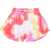 MSGM Tie-Dye Bermuda Shorts MULTICOLOUR