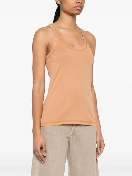 Bluze LEMAIRE Tank Top BEIGE Femei (BM 14133131) 3