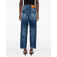 Blugi skinny DSQUARED2 Dama - Blugi skinny DSQUARED2 Boston Jeans BLUE Femei (BM 14133161) - B-mall.ro
