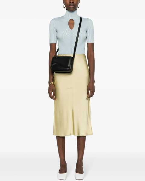 Genti de umar WANDLER Medium Oscar Trunk Bag BLACK Femei (BM 14133209) 2