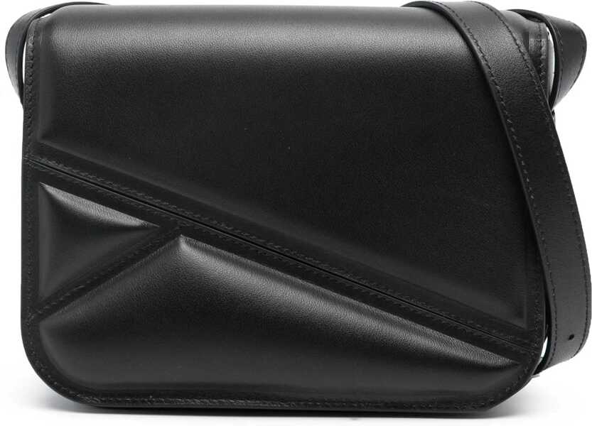 Genti de umar WANDLER Medium Oscar Trunk Bag BLACK Femei (BM 14133209) 1