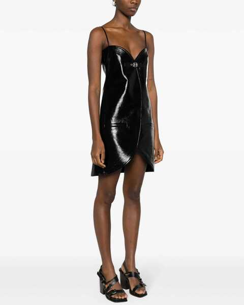 Rochii casual COURRGES Ellipse Dress BLACK Femei (BM 14133218) 3