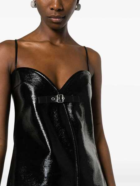 Rochii casual COURRGES Ellipse Dress BLACK Femei (BM 14133218) 5