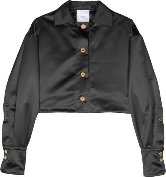 Sacouri office Patou Cropped Fit Jacket BLACK Femei (BM 14133281) 1