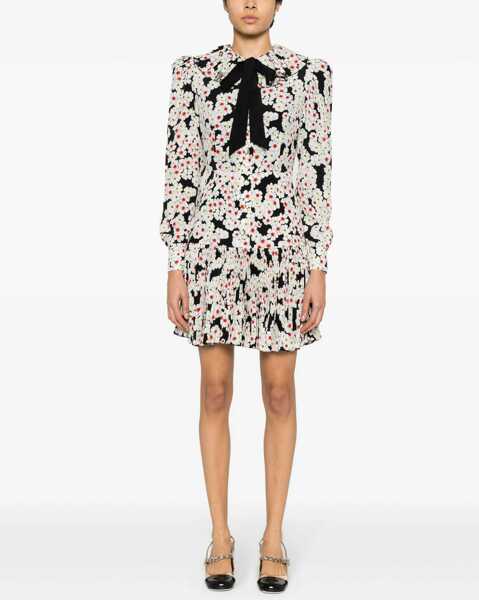 Rochii casual Alessandra Rich Mini Dress MULTICOLOUR Femei (BM 14133284) 2