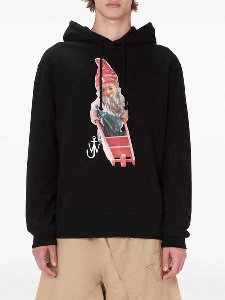 Bluze de trening JW Anderson Gnome Sweatshirt BLACK Barbati (BM 14133353) 3