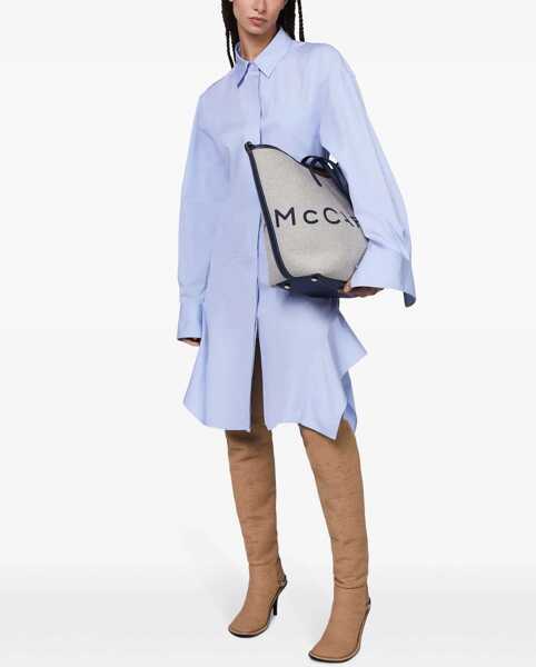 Rochii casual Stella McCartney Shirt Dress AZURE Femei (BM 14133416) 2