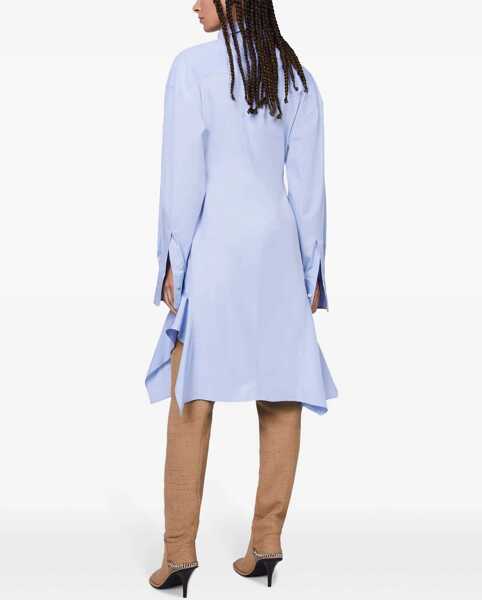 Rochii casual Stella McCartney Shirt Dress AZURE Femei (BM 14133416) 3
