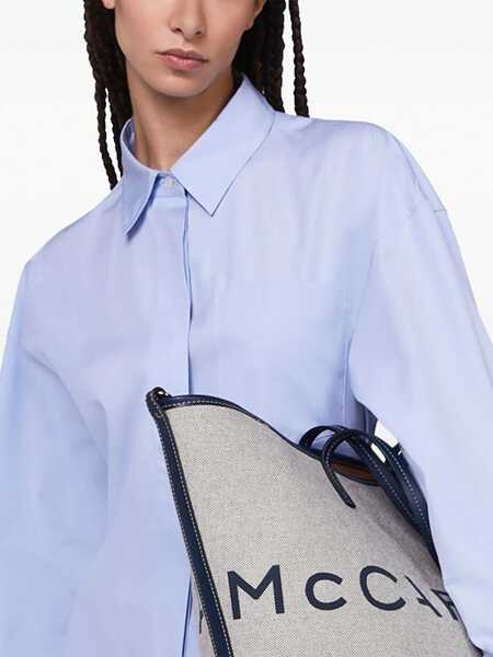 Rochii casual Stella McCartney Shirt Dress AZURE Femei (BM 14133416) 4