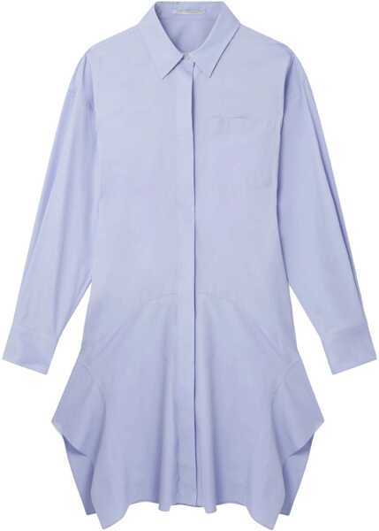 Rochii casual Stella McCartney Shirt Dress AZURE Femei (BM 14133416) 1