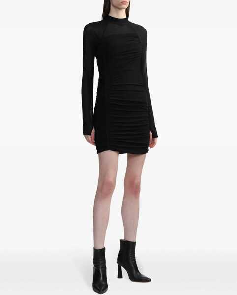 Rochii casual HELMUT LANG Mini Dress BLACK Femei (BM 14133428) 2