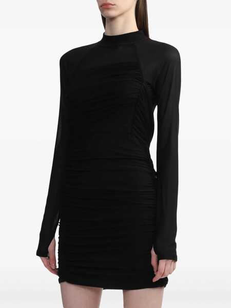 Rochii casual HELMUT LANG Mini Dress BLACK Femei (BM 14133428) 3