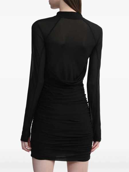 Rochii casual HELMUT LANG Mini Dress BLACK Femei (BM 14133428) 4