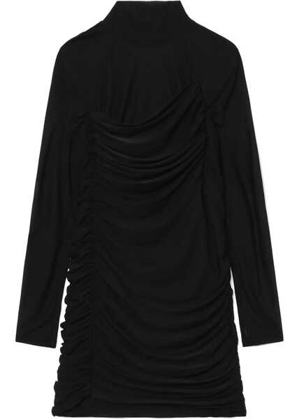 Rochii casual HELMUT LANG Mini Dress BLACK Femei (BM 14133428) 1