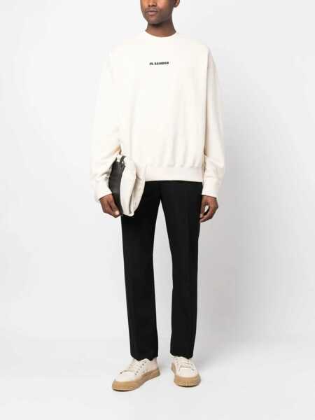 Bluze de trening Jil Sander Sweatshirt With Logo IVORY Barbati (BM 14133581) 2