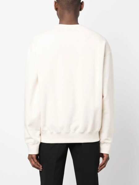 Bluze de trening Jil Sander Sweatshirt With Logo IVORY Barbati (BM 14133581) 4