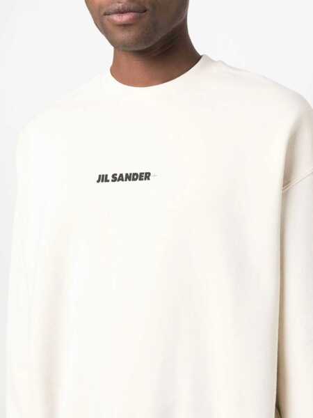 Bluze de trening Jil Sander Sweatshirt With Logo IVORY Barbati (BM 14133581) 5