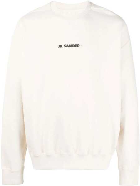 Bluze de trening Jil Sander Sweatshirt With Logo IVORY Barbati (BM 14133581) 1