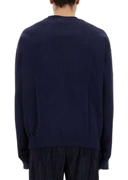 Bluze de trening Family First Sweatshirt With Heart Embroidery BLUE Barbati (BM 14133656) 3