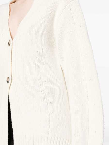Cardigane HELMUT LANG Tailored Cardigan IVORY Femei (BM 14133680) 5