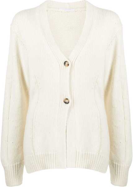 Cardigane HELMUT LANG Tailored Cardigan IVORY Femei (BM 14133680) 1