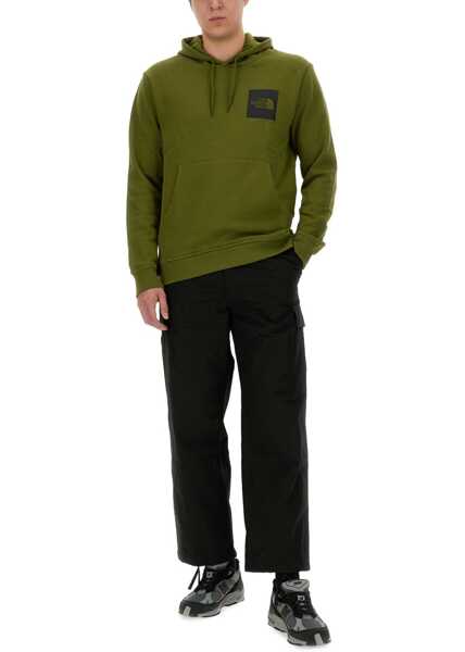 Bluze de trening The North Face Sweatshirt With Logo GREEN Barbati (BM 14133842) 2