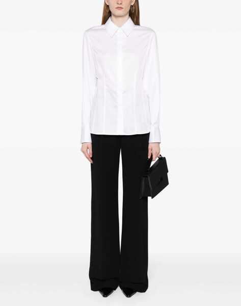 Bluze HELMUT LANG Slim Fit Shirt WHITE Femei (BM 14133902) 2