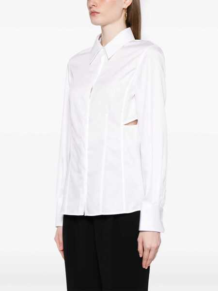 Bluze HELMUT LANG Slim Fit Shirt WHITE Femei (BM 14133902) 3